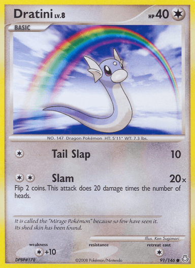 Dratini, Legends Awakened 91
