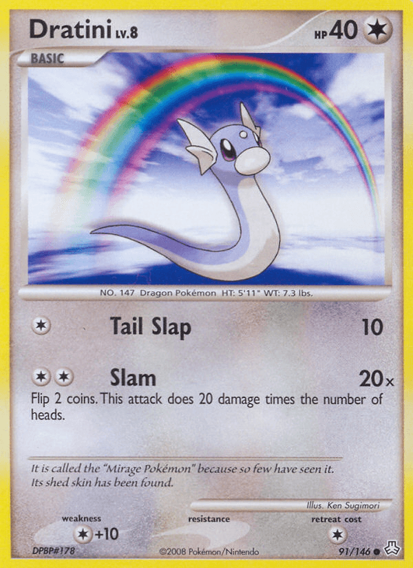 Dratini, Legends Awakened 91