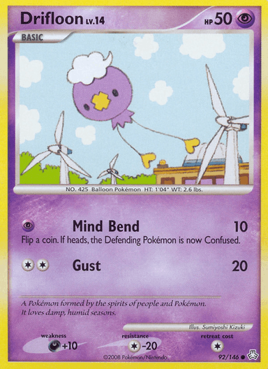 Drifloon, Legends Awakened 92