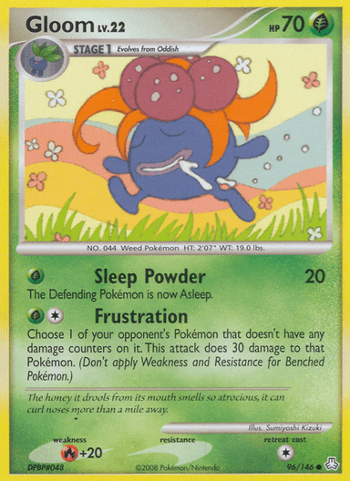 Gloom, Legends Awakened 96