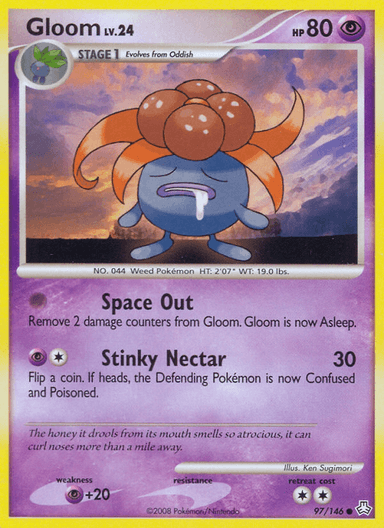 Gloom, Legends Awakened 97