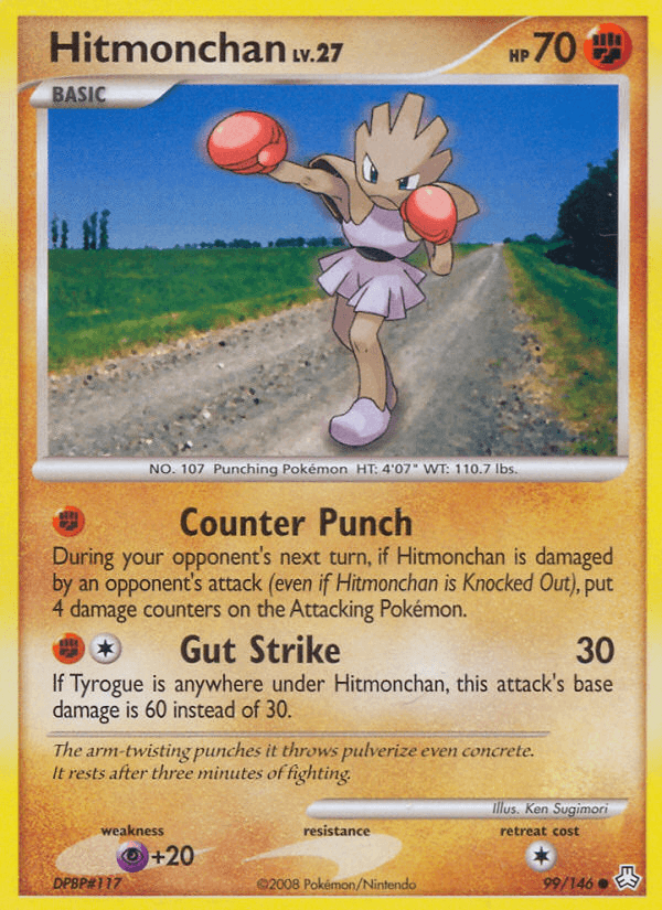Hitmonchan, Legends Awakened 99