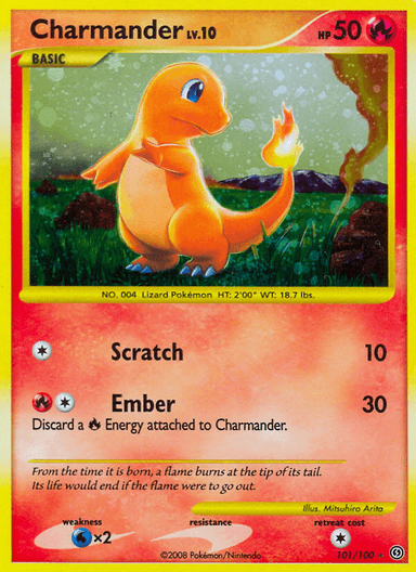 Charmander, Stormfront 101
