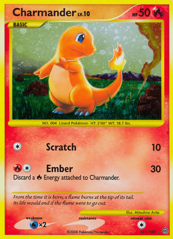 Charmander, Stormfront 101