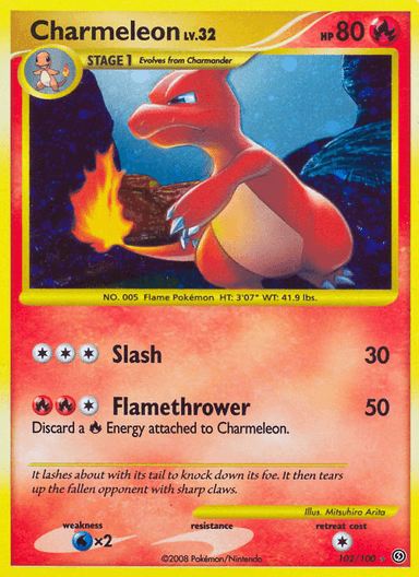 Charmeleon, Stormfront 102