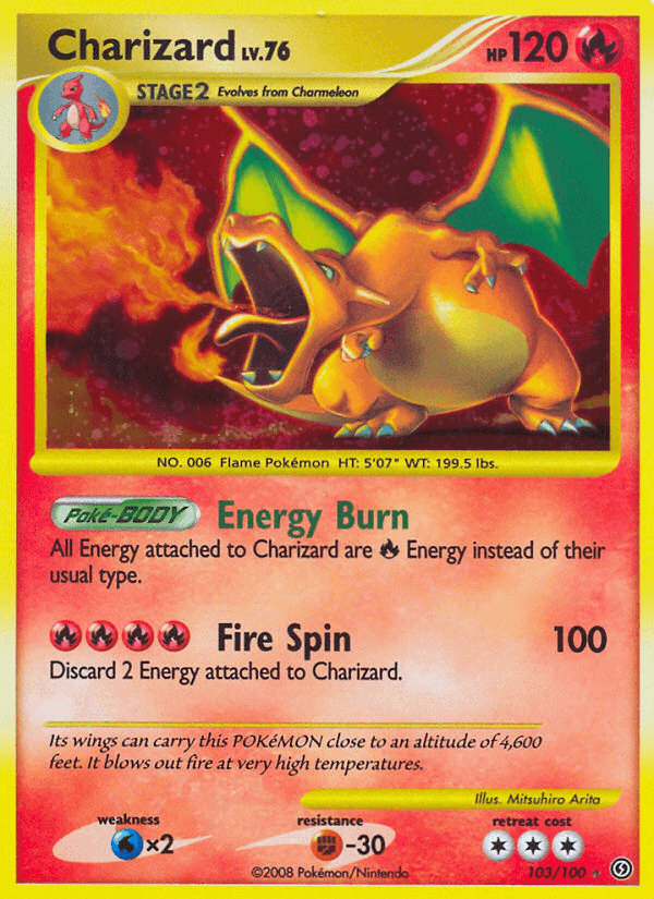 Charizard, Stormfront 103