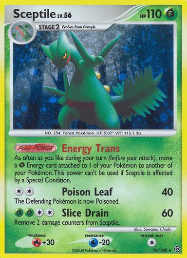 Sceptile, Stormfront 10