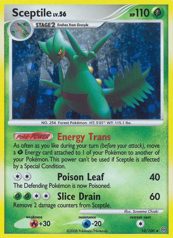Sceptile, Stormfront 10