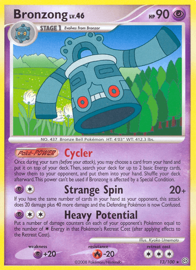 Bronzong, Stormfront 13