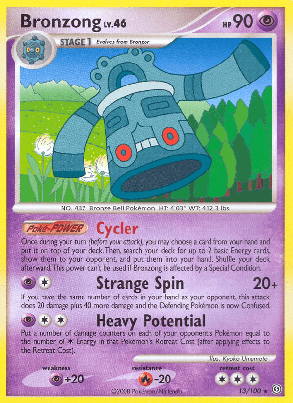 Bronzong, Stormfront 13