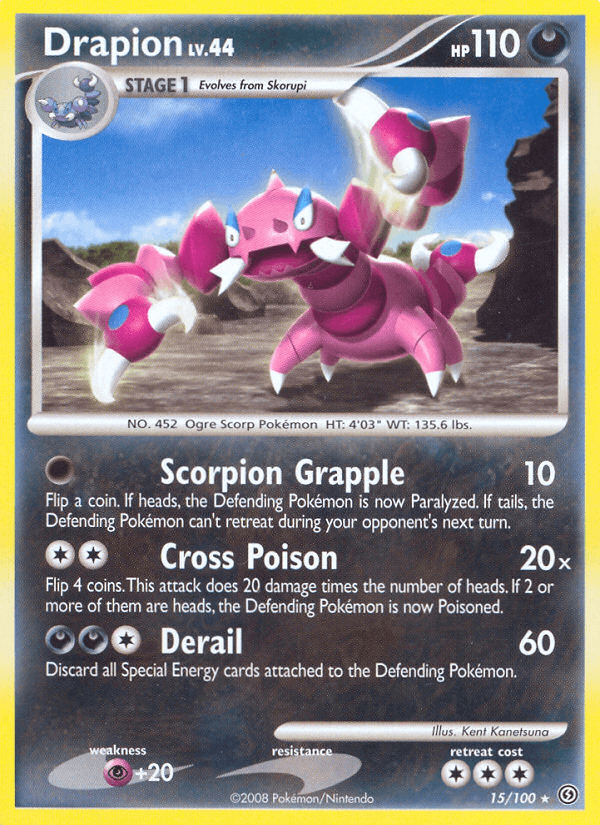 Drapion, Stormfront 15