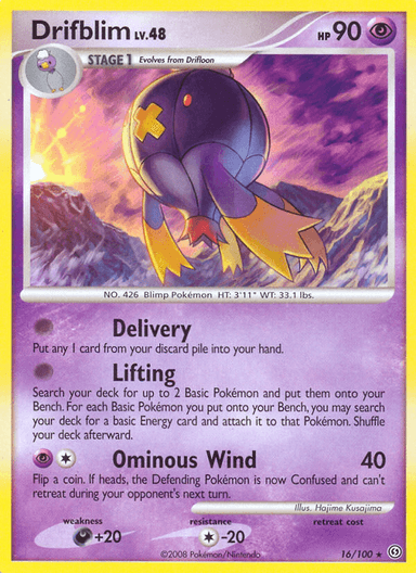 Drifblim, Stormfront 16