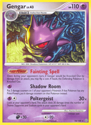 Gengar, Stormfront 18