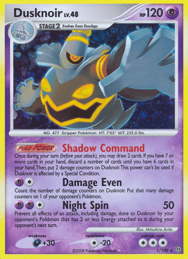 Dusknoir, Stormfront 1