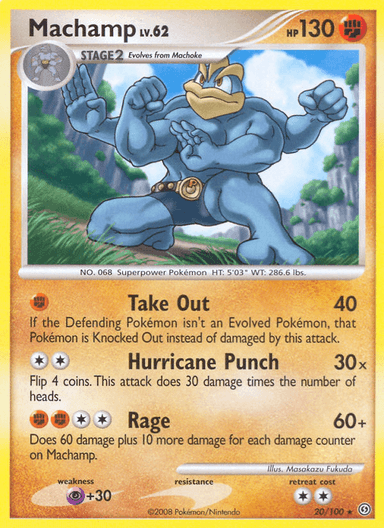 Machamp, Stormfront 20