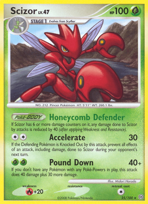 Scizor, Stormfront 25