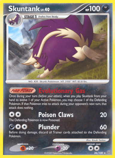 Skuntank, Stormfront 26