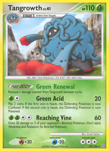 Tangrowth, Stormfront 29