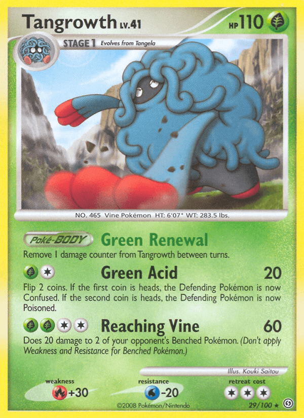 Tangrowth, Stormfront 29