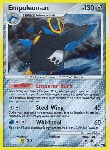 Empoleon, Stormfront 2