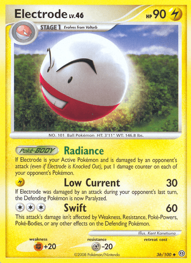 Electrode, Stormfront 36