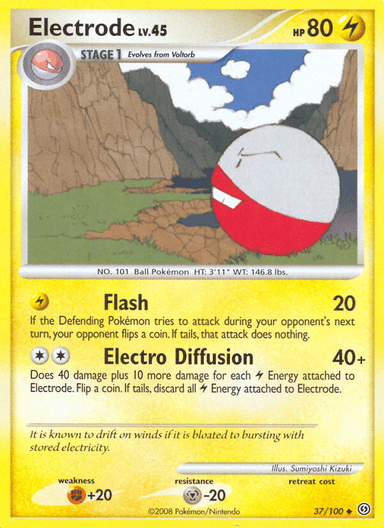 Electrode, Stormfront 37