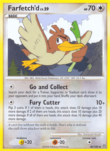 Farfetch'd, Stormfront 38