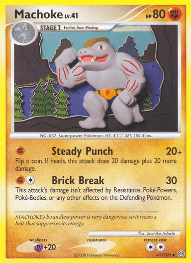 Machoke, Stormfront 41