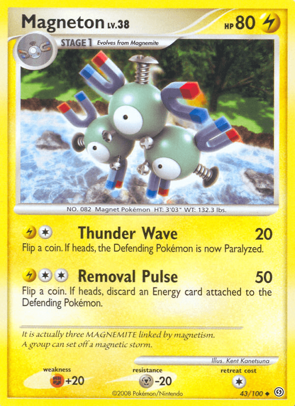 Magneton, Stormfront 43