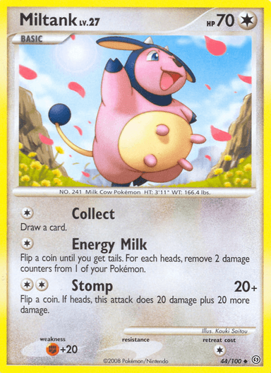 Miltank, Stormfront 44