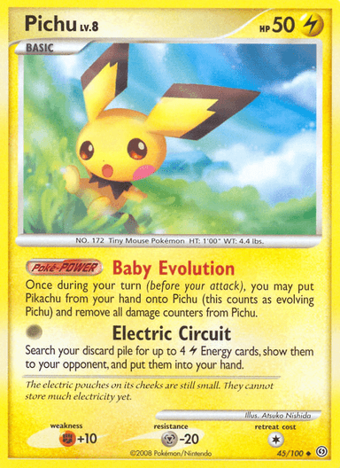 Pichu, Stormfront 45