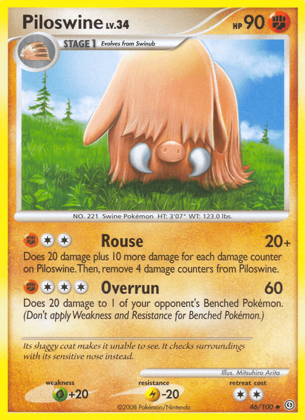 Piloswine, Stormfront 46
