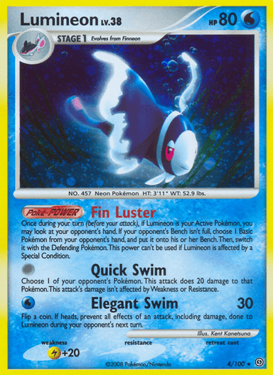 Lumineon, Stormfront 4