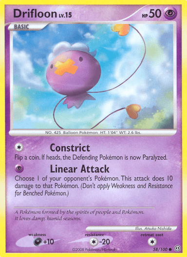 Drifloon, Stormfront 58