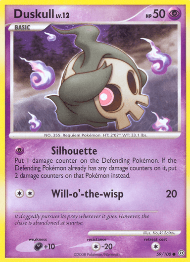Duskull, Stormfront 59