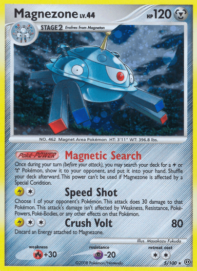 Magnezone, Stormfront 5