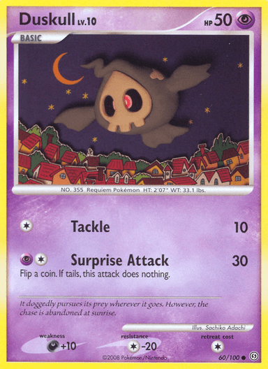 Duskull, Stormfront 60