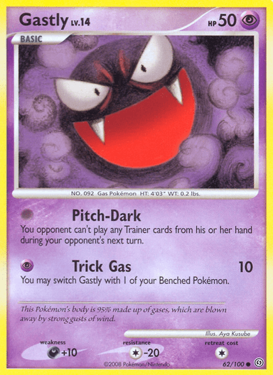 Gastly, Stormfront 62