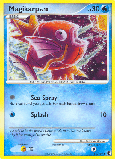 Magikarp, Stormfront 65