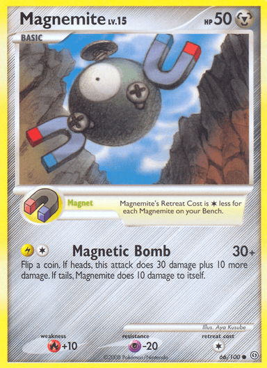 Magnemite, Stormfront 66