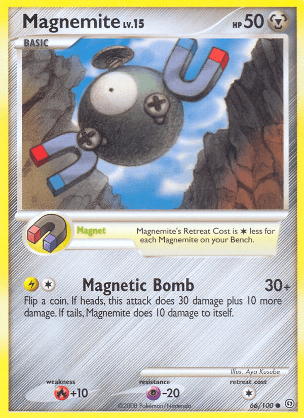 Magnemite, Stormfront 66