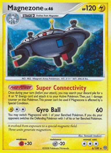 Magnezone, Stormfront 6