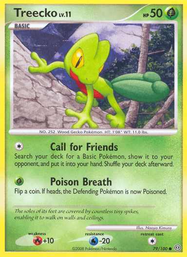 Treecko, Stormfront 79