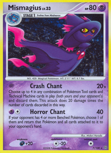 Mismagius, Stormfront 7