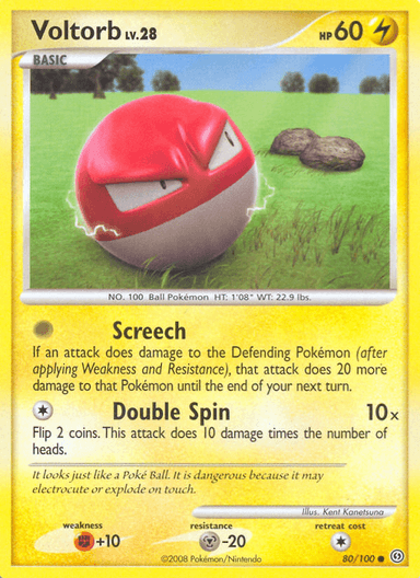 Voltorb, Stormfront 80