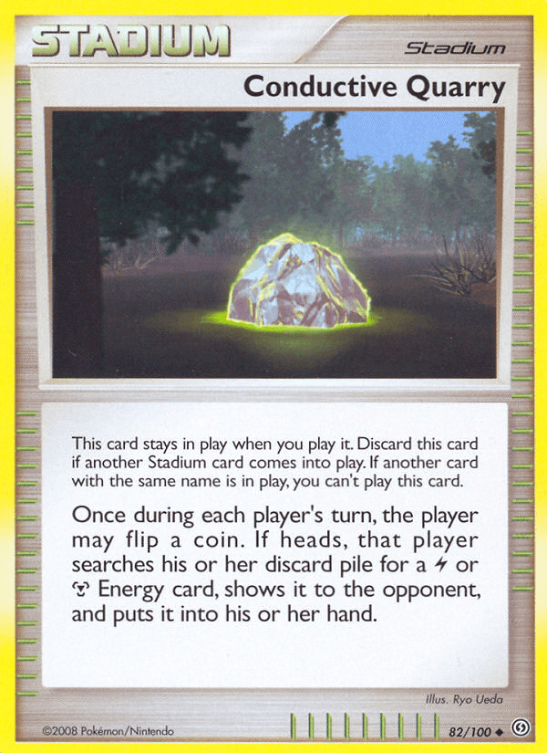 Conductive Quarry, Stormfront 82