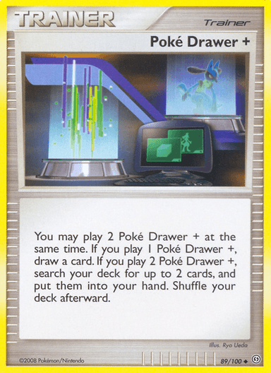 Poké Drawer +, Stormfront 89