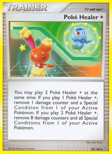 Poké Healer +, Stormfront 90