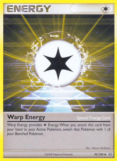 Warp Energy, Stormfront 95