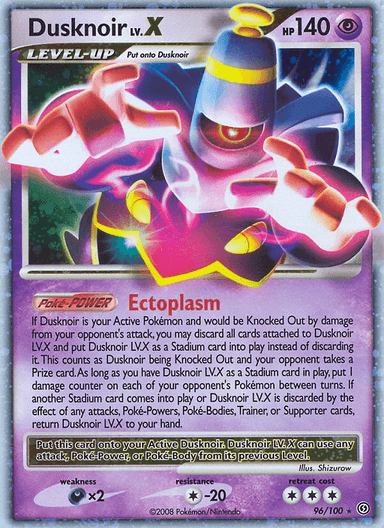 Dusknoir LV.X, Stormfront 96
